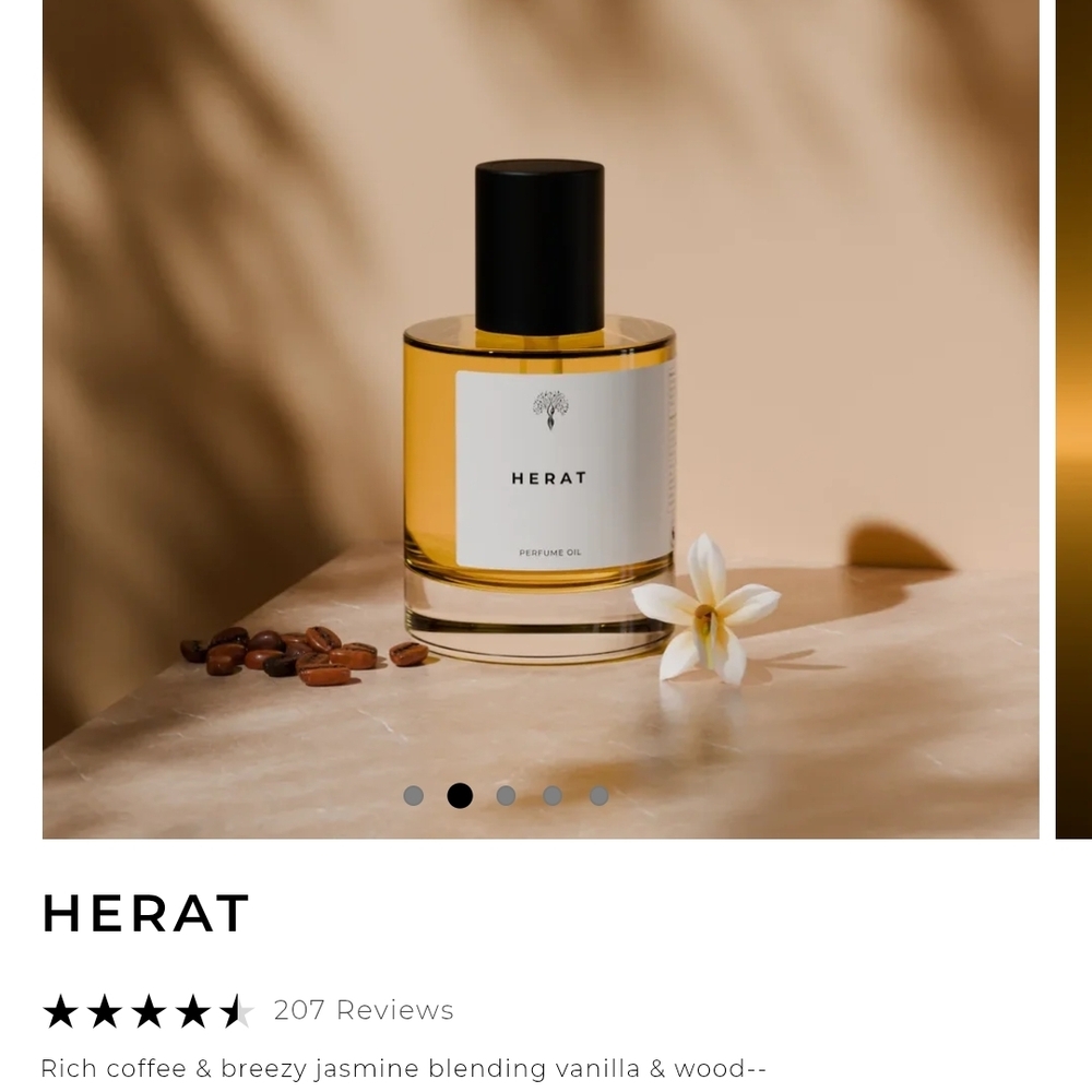 Eternal Perfume Oil